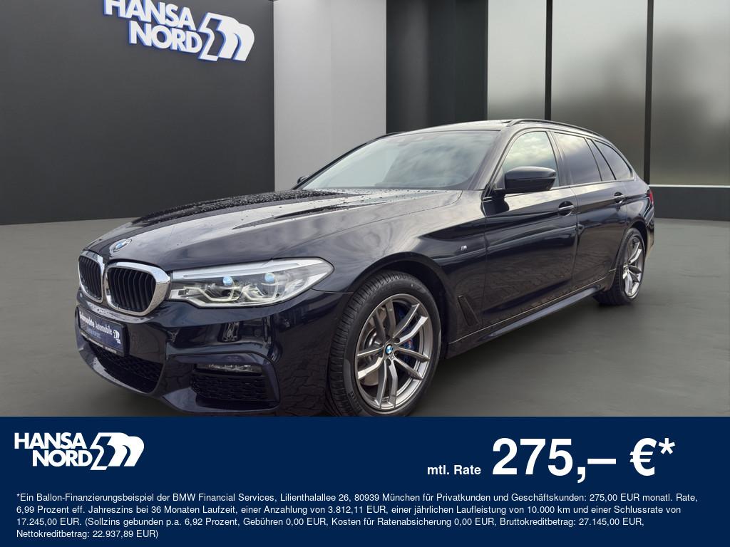 BMW 530d xDrive T. M-SPORT LED HUD PANO 360° AHK