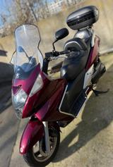 Honda Silver Wing FJS 600 mit Zubehör - top gepflegt - HONDA SILVER WING 600