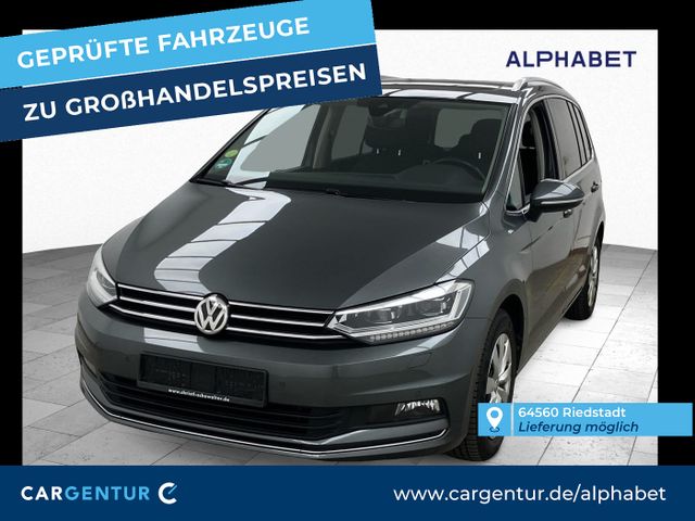 Volkswagen Touran 2.0 TDI Highline AHK S-Dach StHz ACC