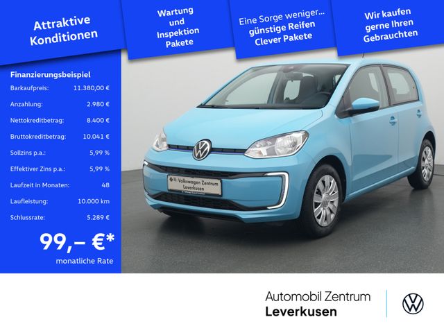 Volkswagen e-up! PORT NAVI KLIMA KLIMAAUTOMATIK