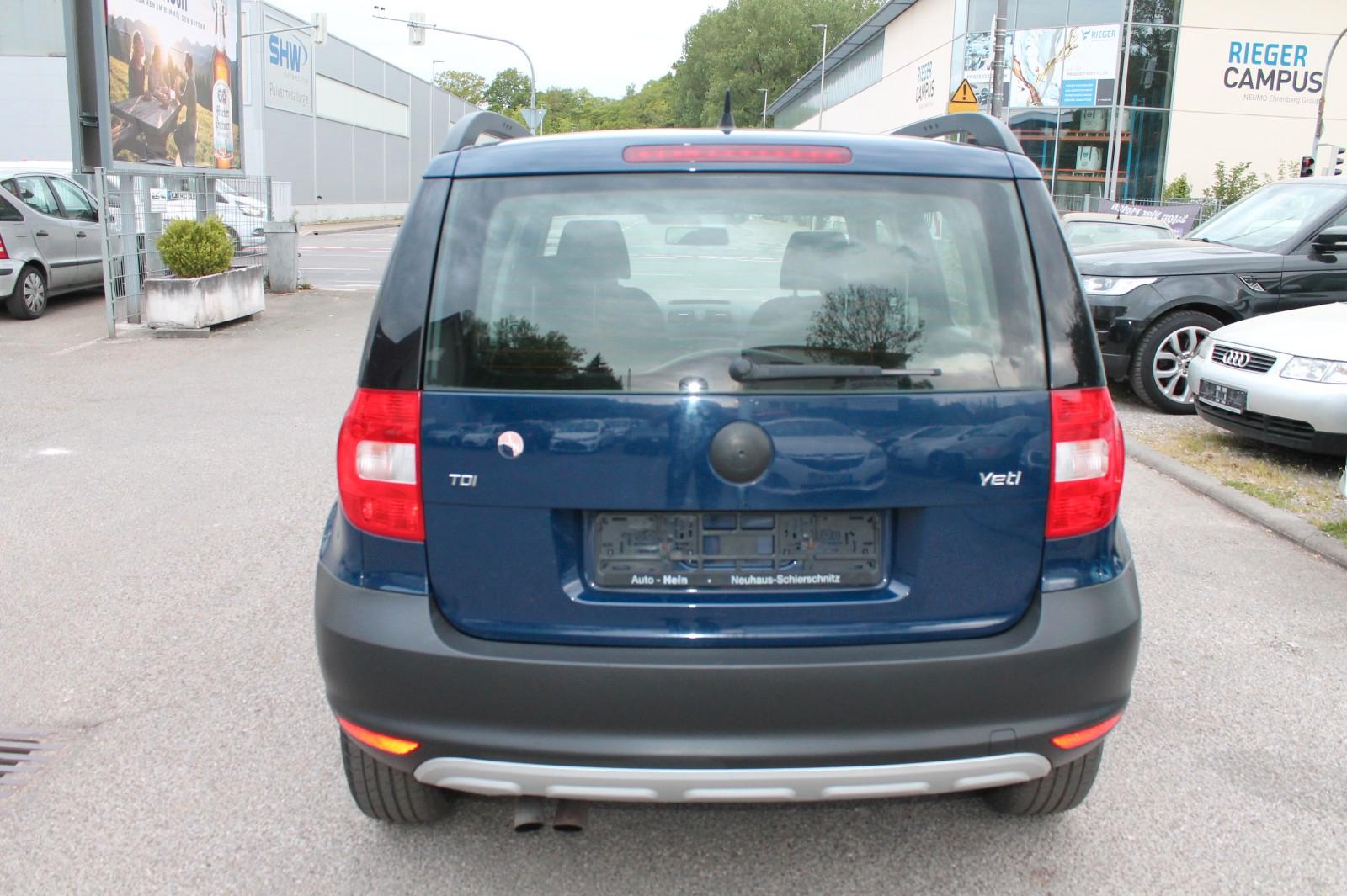 Skoda Yeti Basis