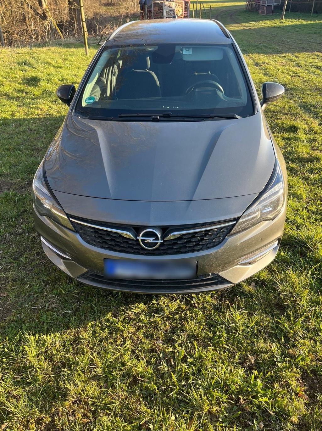 Opel Astra K Sports Tourer 1.5 om