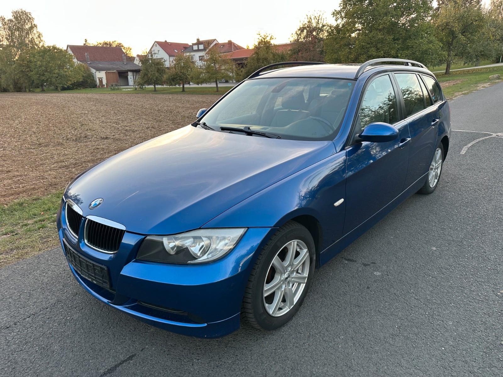 BMW 320i Klimatronic Tempomat BC AHK SH