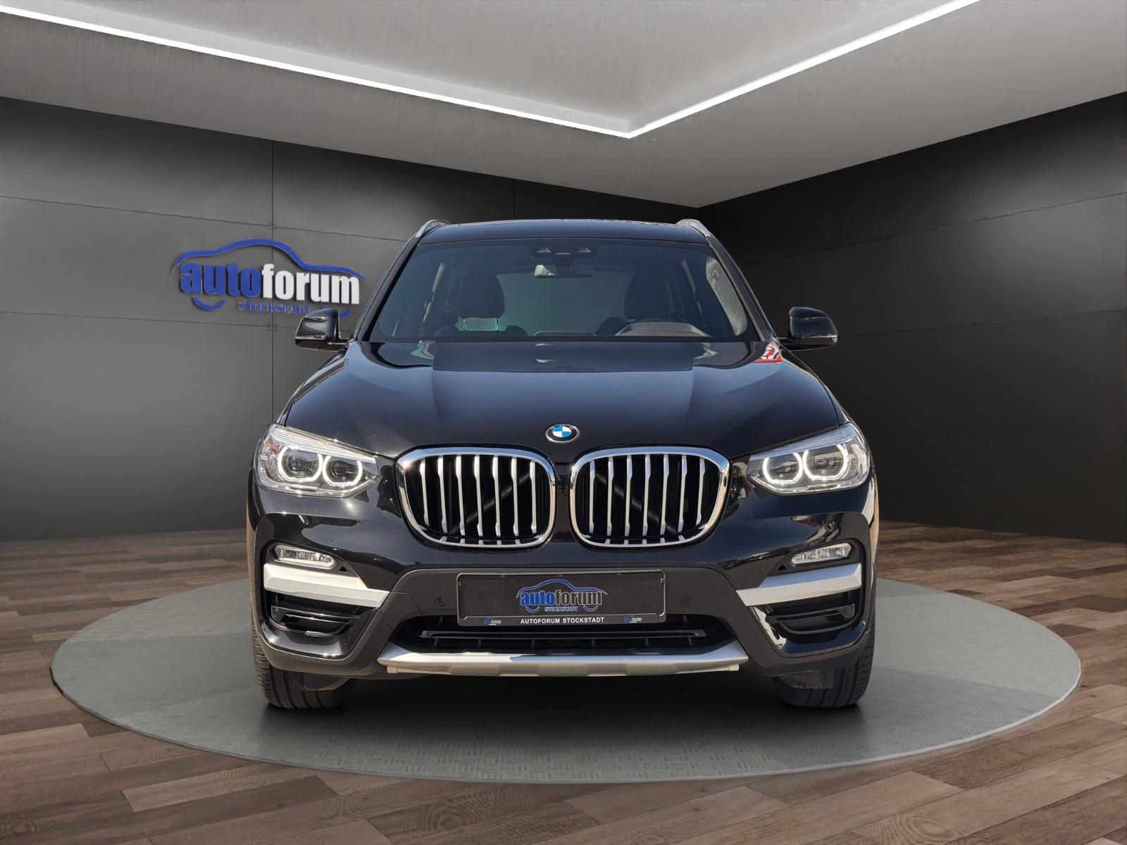BMW X3 xDrive 25 d xLine 1.HAND°AHK°PANO°STANDHZNG