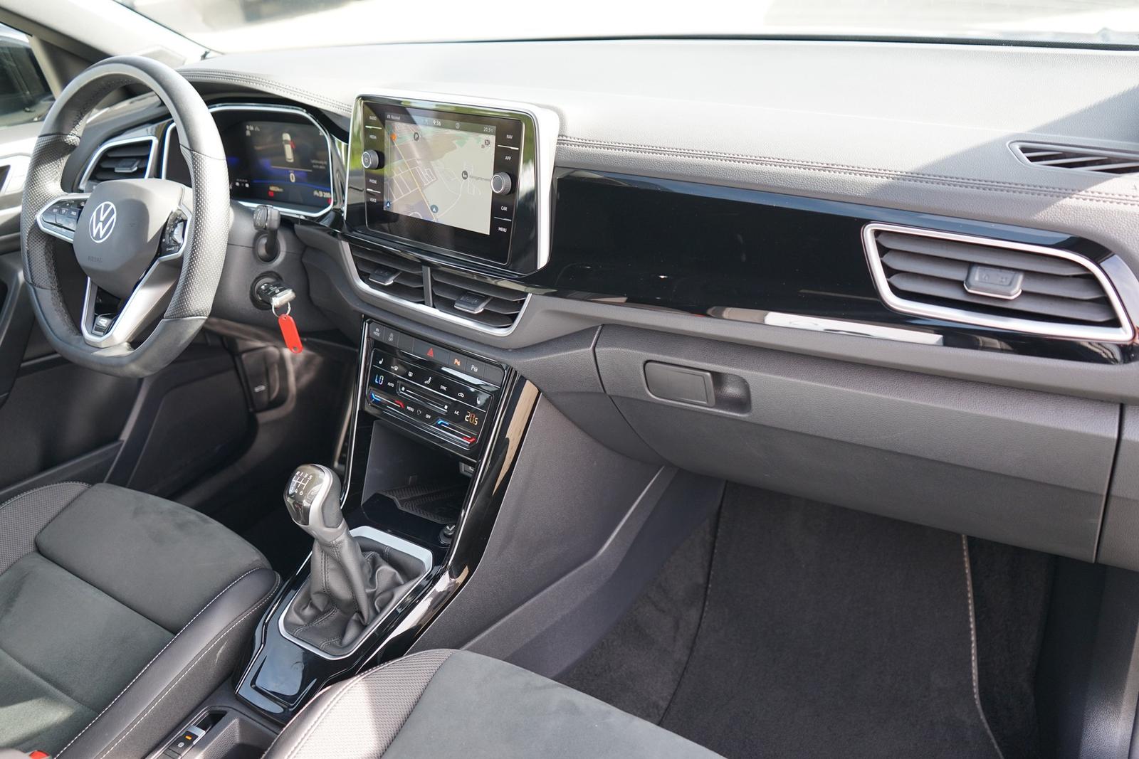 Volkswagen T-Roc 1.0 TSI R-Line LED Navi ACC Kamera Leder, миниатюра 5