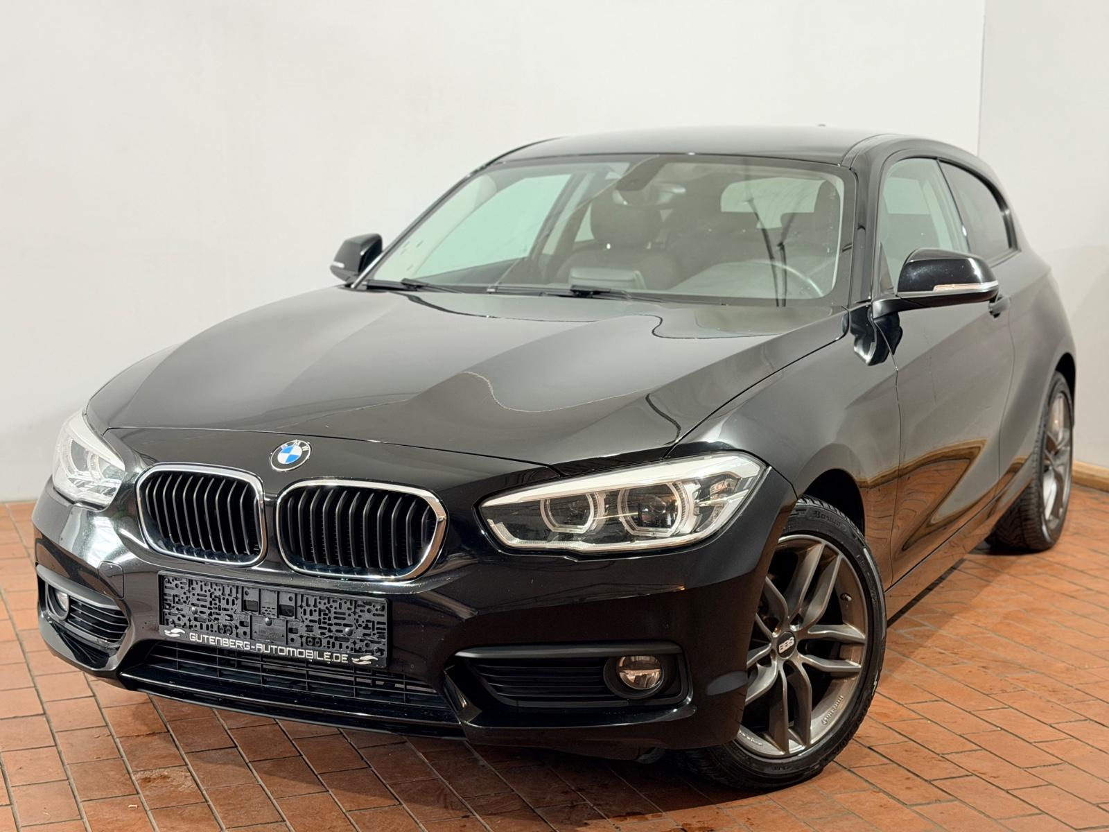 BMW 118 Coupe Led Navi Einparkhilfe Klima Sitzheizun