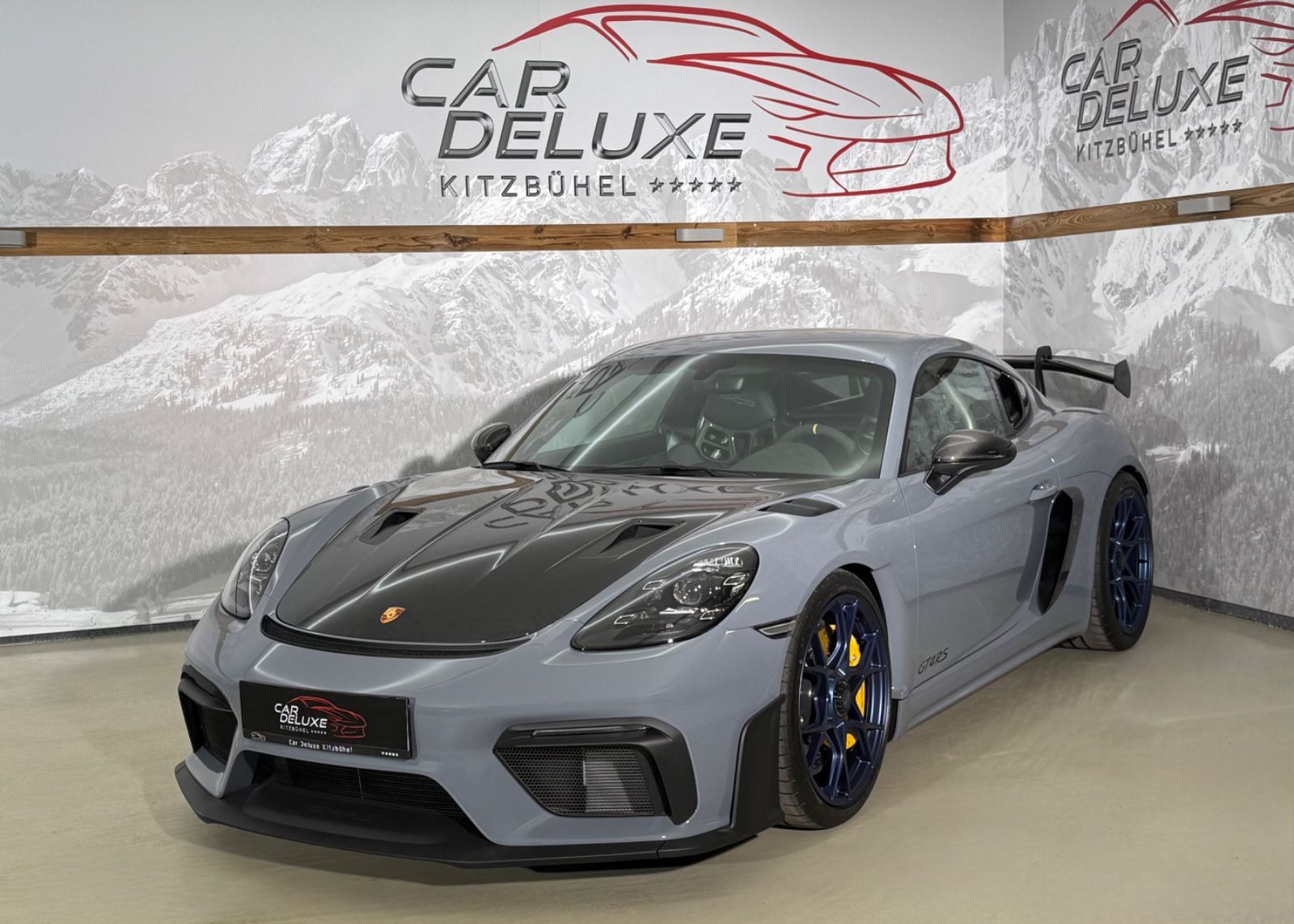 Porsche 718 Caymen GT4RS Weissach/Lift/Carbon/Approved27