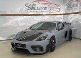Porsche 718 Caymen GT4RS Weissach/Lift/Carbon/Approved27 - Porsche Cayman Neuwagen
