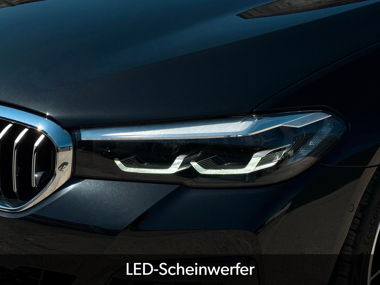 Fahrzeugabbildung BMW 530d M Sport Aero Shadow LED CAM Klim-4Z CarPlay