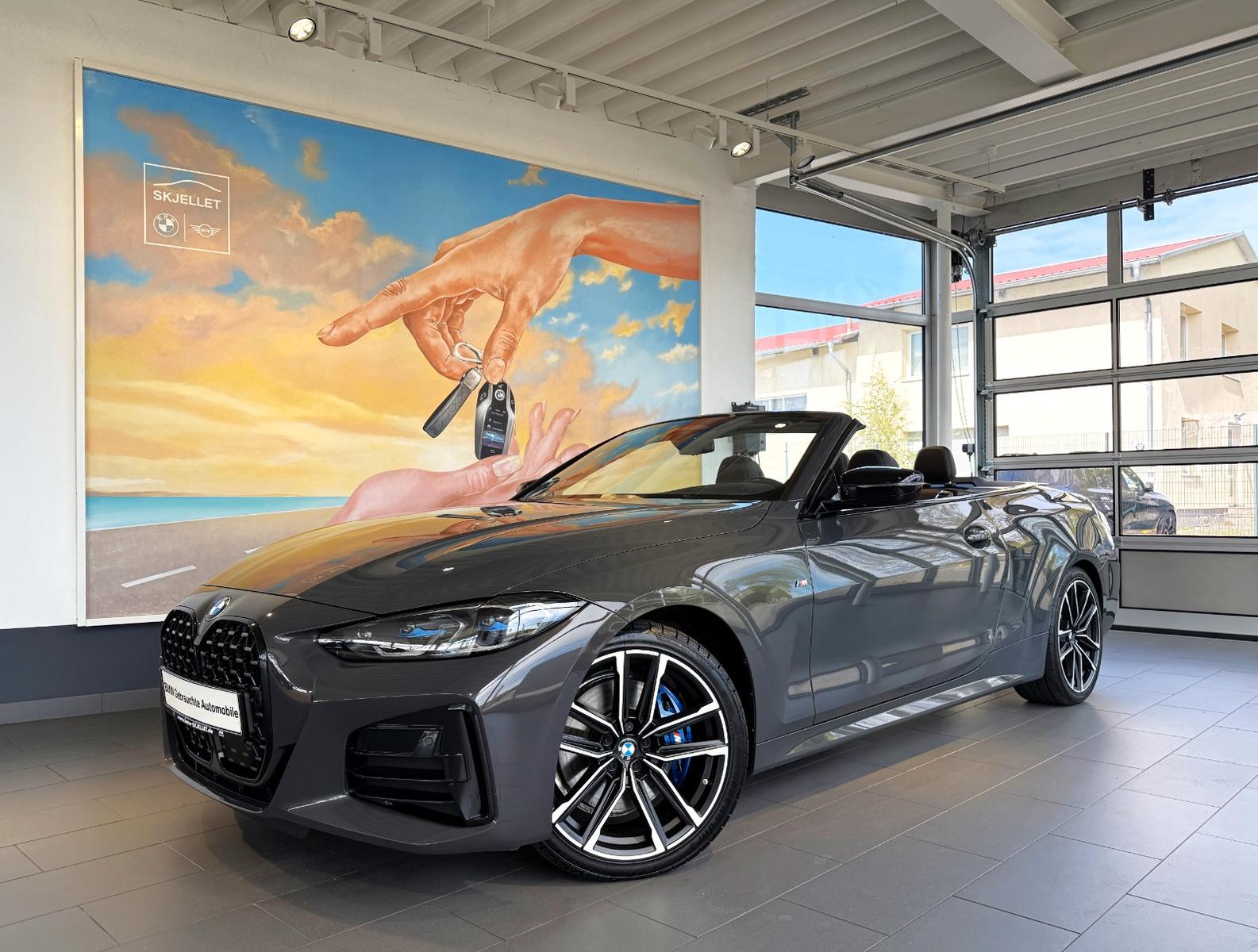 BMW M440i Cabrio LASER+HUD+ACC+BELÜFT+NACKENW+KOMF