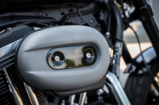Fahrzeugabbildung Harley-Davidson ROADSTER - XL1200CX - J&H Klappenauspuff