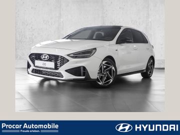 Hyundai i30 N LINE FL 5-Türer 1.5 T-GDI, 48V 7-DCT Sitz-