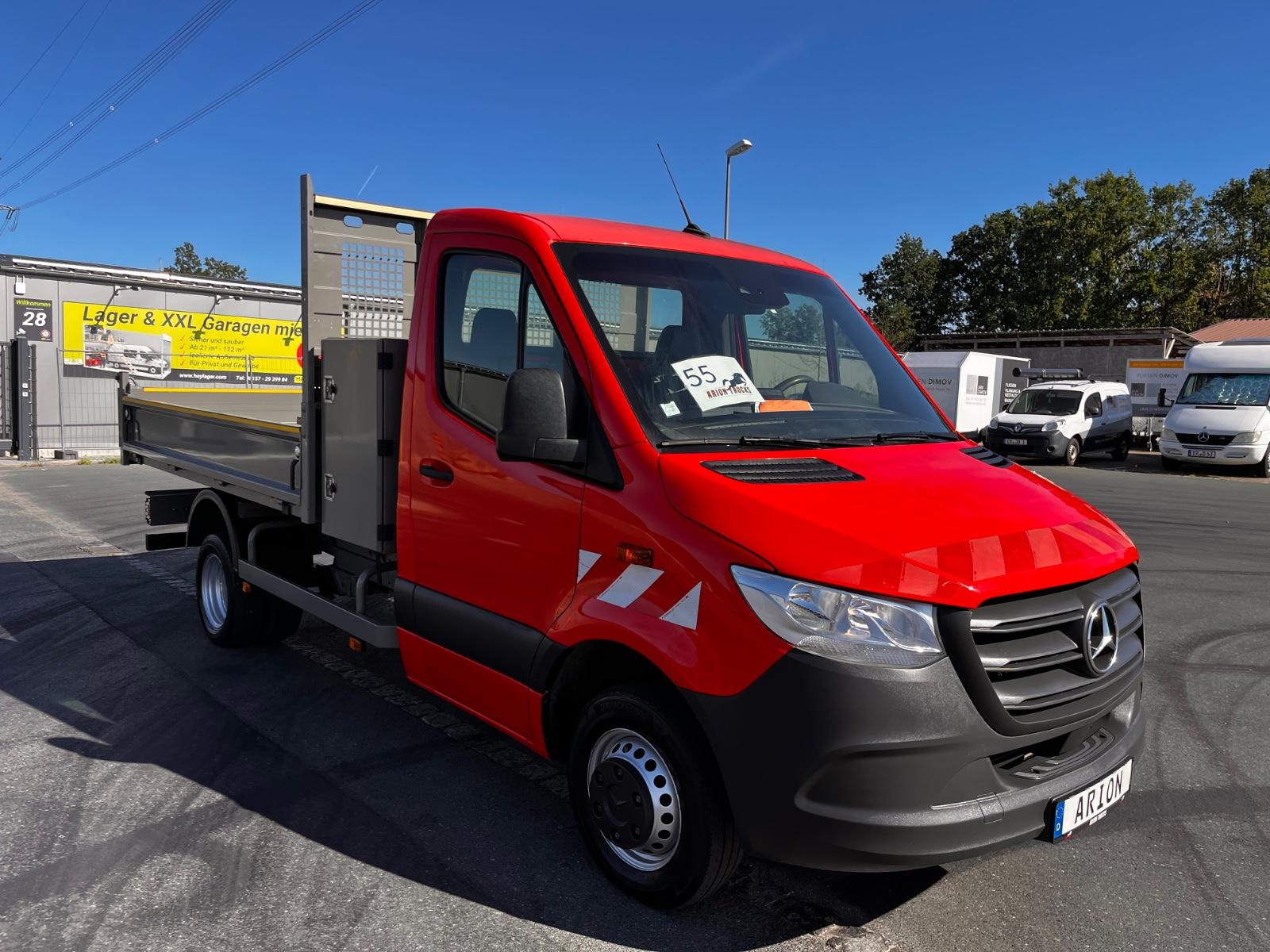 Mercedes-Benz Sprinter 514 CDI/Kipper/AC/3500kg/3 Seats