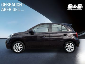 Nissan Micra 1.2 Tekna NAVIKLIMA
