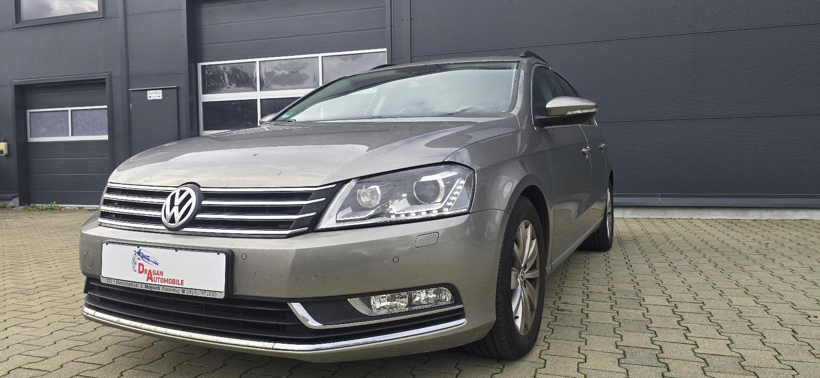 Volkswagen Passat 2012 — vehicle for AFU Ukraine
