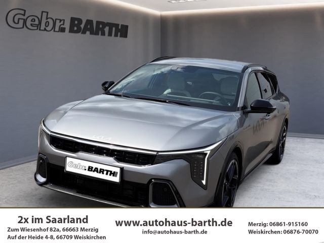 Kia K4 SW 1.6 T-GDI 132 kW GT-Line HUD Navi Digitale
