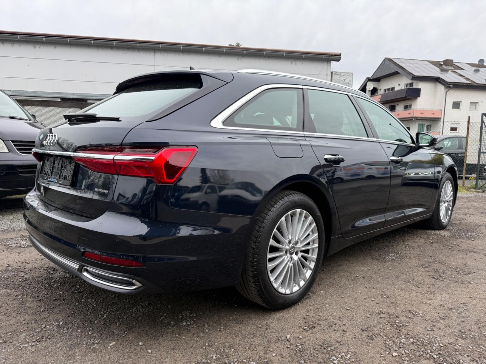 Audi A6 Avant 45 TDI quattro design/Leder/Virtual/Kam