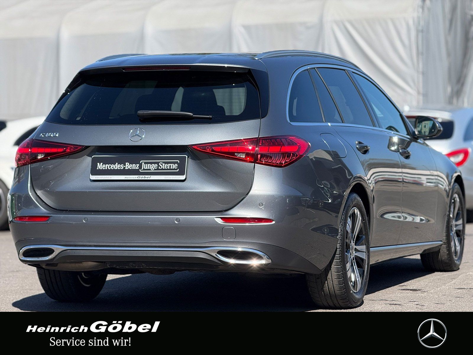 Fahrzeugabbildung Mercedes-Benz C 180 T Avantgarde*AHK*TOTWINKEL*KAMERA*ELEK.HEC