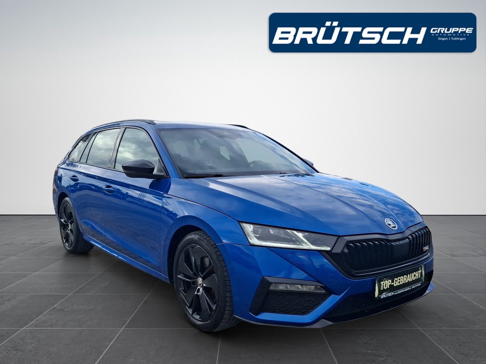SKODA Octavia Combi RS 2.0 TDI DSG / PANORAMA / STHZG - Image 2