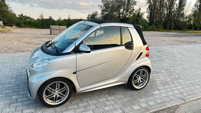 Smart 451 ForTwo Turbo Brabus Cabrio Servo...