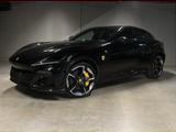 Ferrari Purosangue |MwSt. |Panorama-Dach |Massage - schwarze Ferrari Purosangue