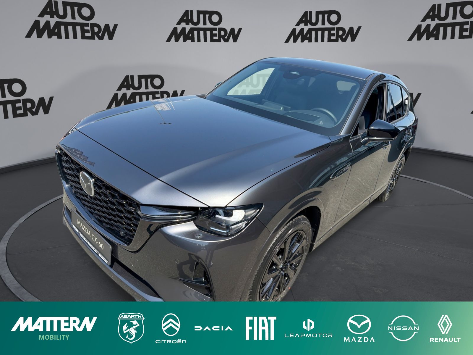 Mazda CX-60 3.3L e-SKYACTIV D 254ps
