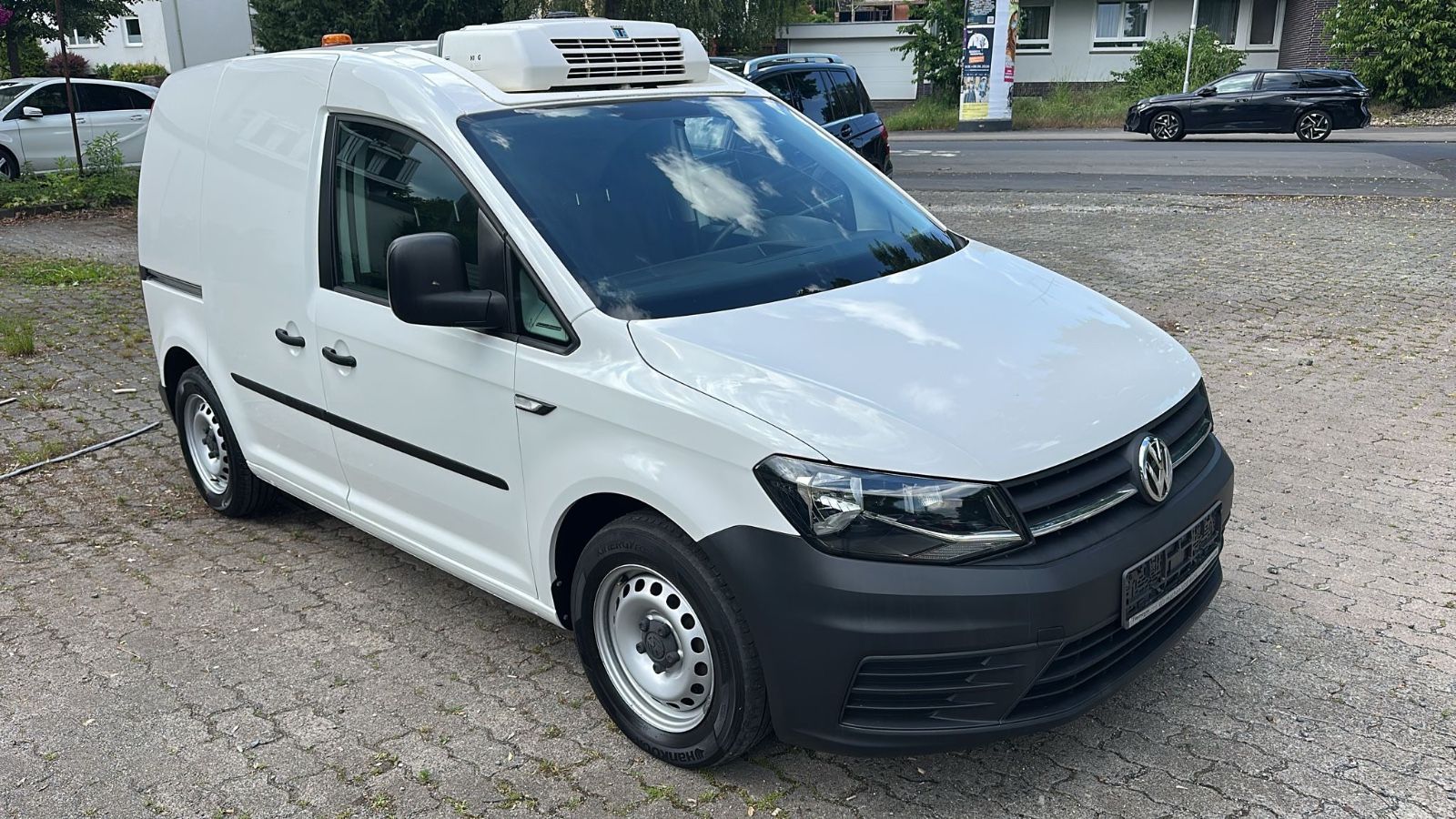 VW Caddy Nfz Kasten BMT Kühlung