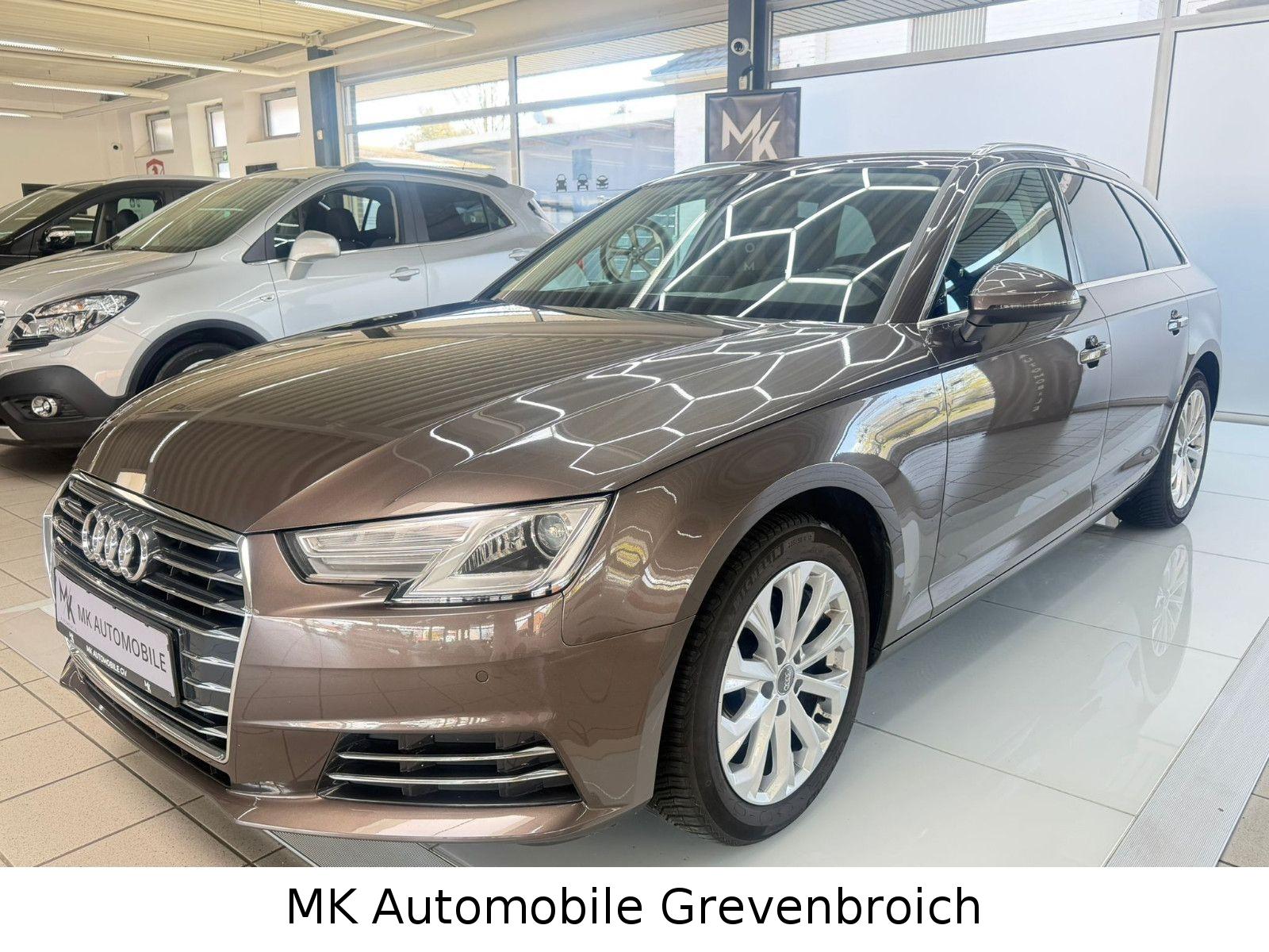 Audi A4 Avant design*NAV*PDC*AHK*MULTI*TEMP*GAR*AUT*
