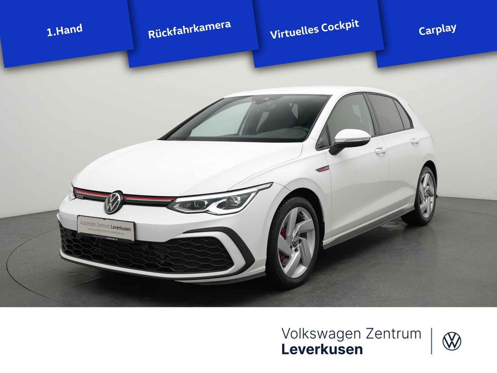 Golf VIII GTI DSG KAM VIRT CARPLAY SHZ LED PDC