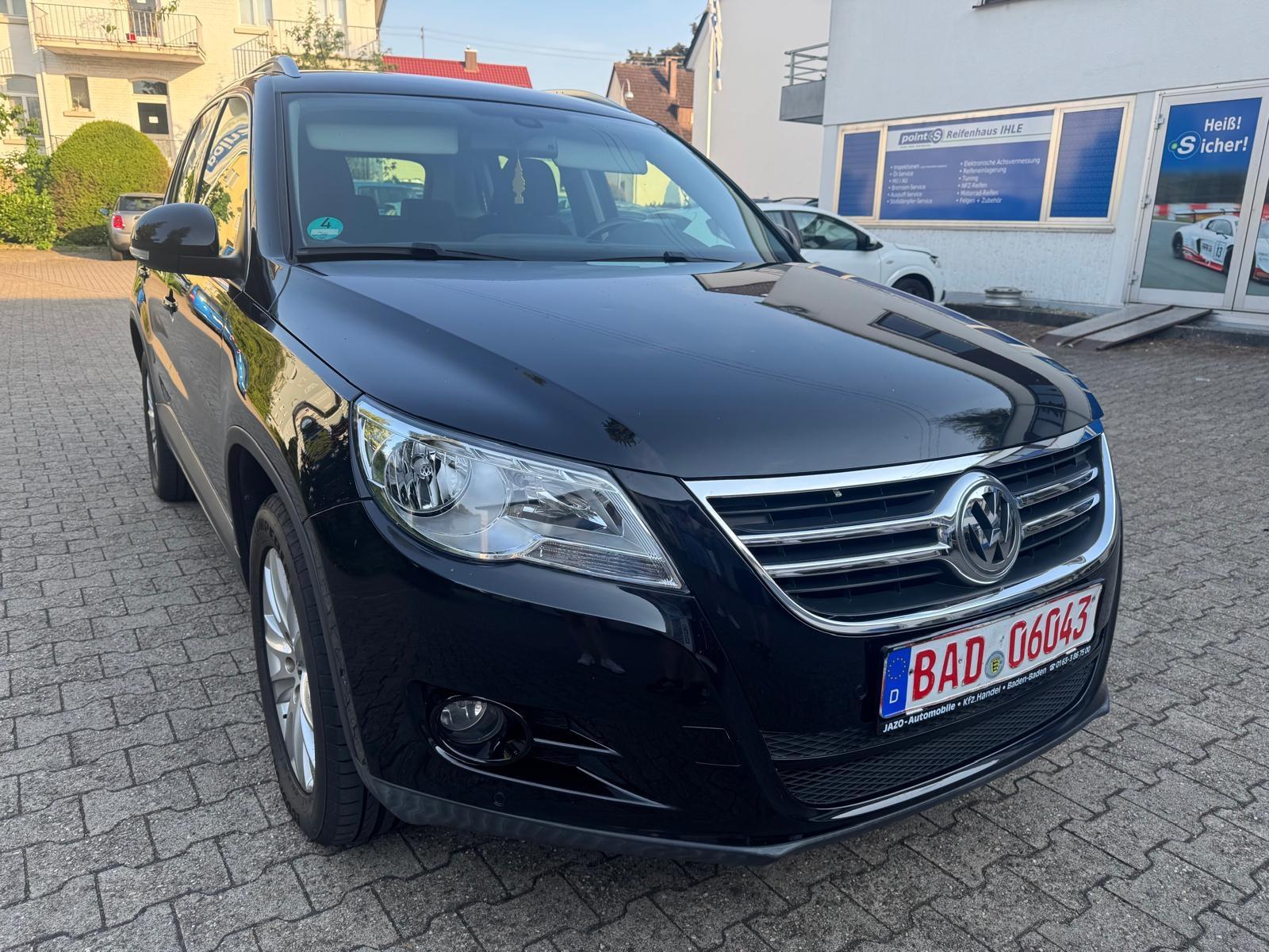 Volkswagen Tiguan Sport & Style 4Motion