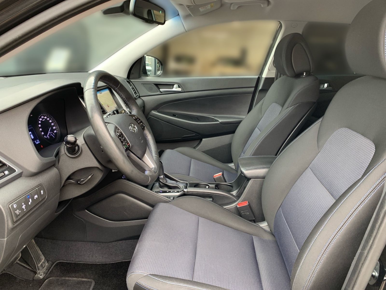 Fahrzeugabbildung Hyundai TUCSON 1.6 Turbo 7-DCT Advantage 4WD AHK