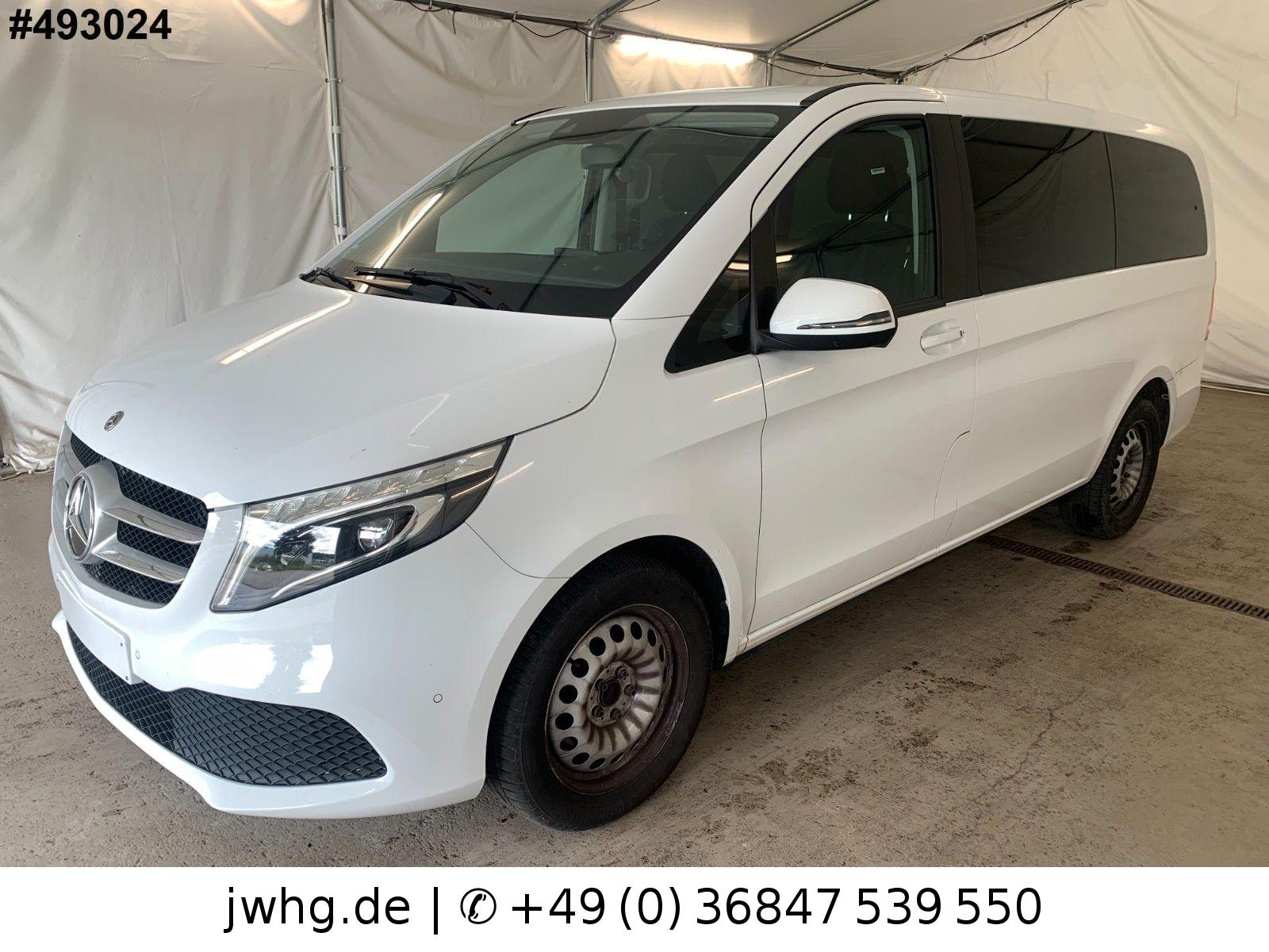 Mercedes-Benz V 220 V220 Lang Facelift ILS Navi Distr Kam StndHz DAB