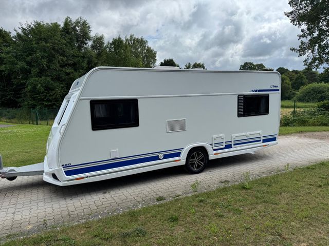 Polar 560 S "Spring Edition" Truma Mover XT-Festbet...