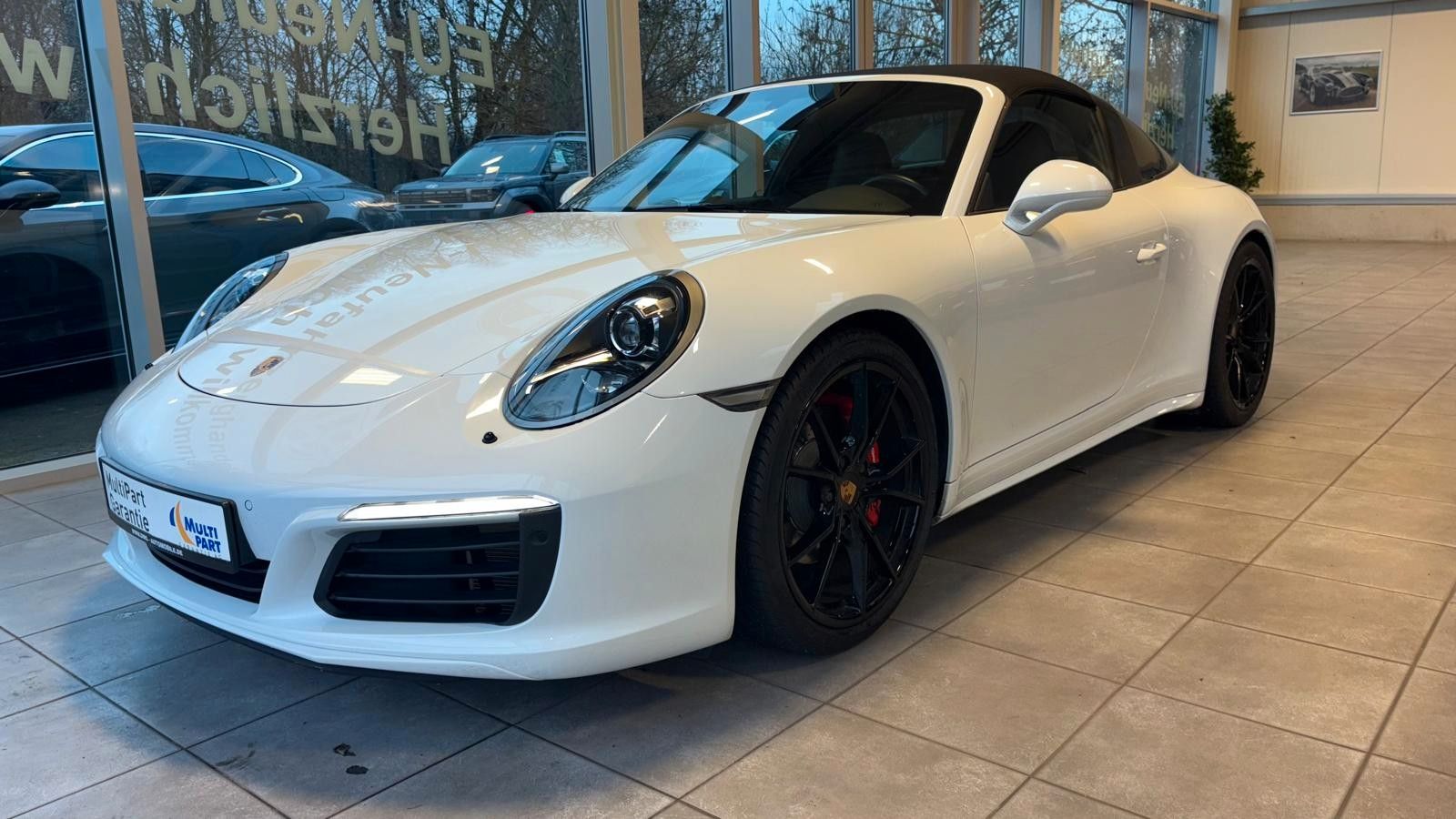 Fahrzeugabbildung Porsche 991/911 Targa 4 SAGA Sport Chrono