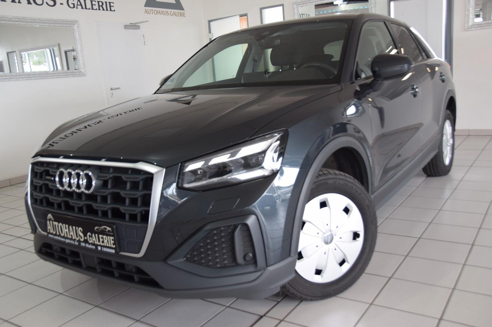 Audi Q2 35 TDI quattro S-tronic*AHK*LED*STANDHZ