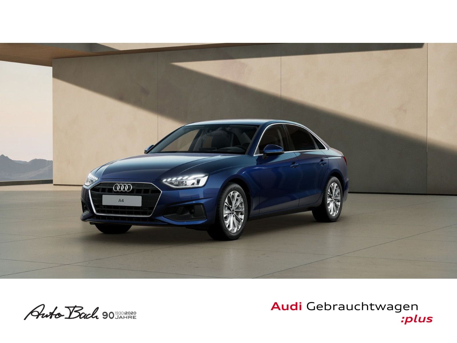 Audi A4 Limousine 40TFSI Stronic Navi LED Standhzg Hu