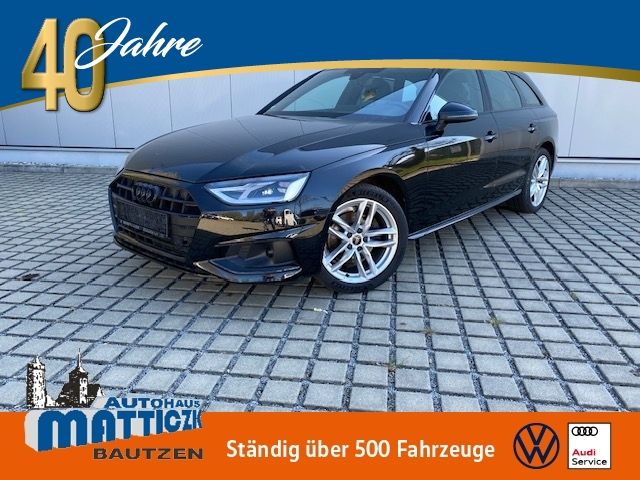A4 Avant 35 TFSI S-tr. Advanced BLACK-PAKET/18-Z