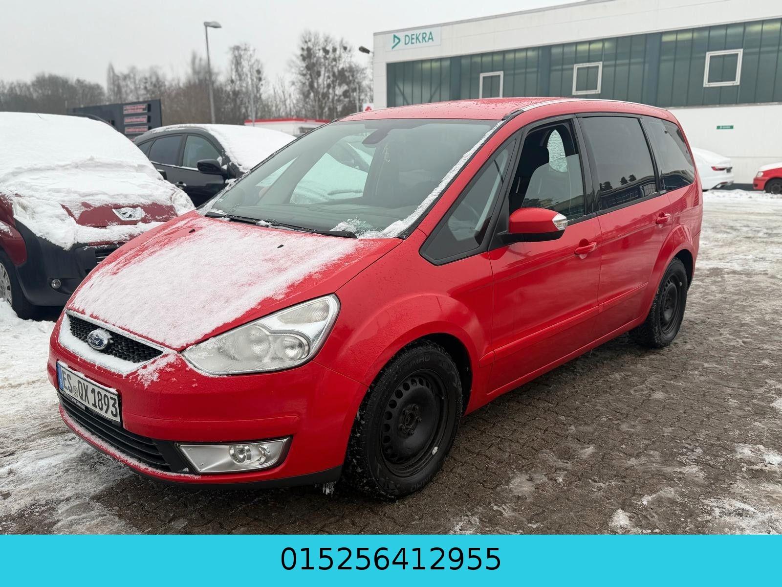 Ford Galaxy Trend 2.0 Diesel - 7 Sitzer - TÜV 04/27