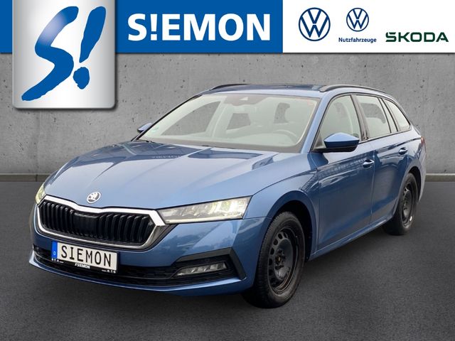 Skoda Octavia Combi TDI DSG Ambition AHK LED Navi Temp