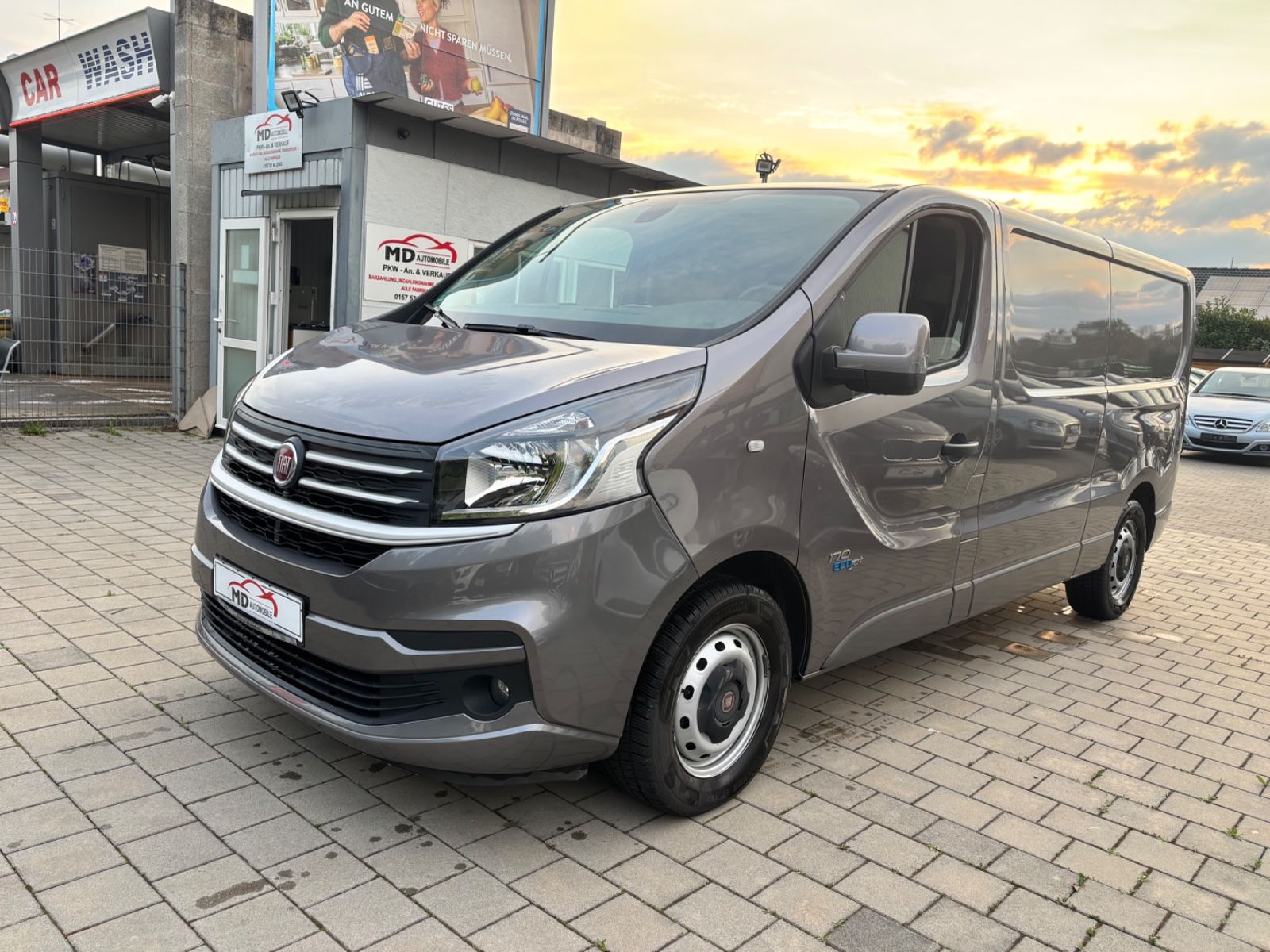 Fiat Talento Kasten L2H1 1,2t Basis Klima,Kamera