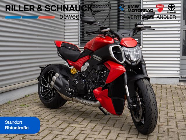 Ducati Diavel V4 Red LED SCHEINWERFER