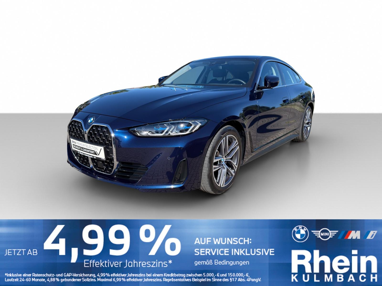 BMW 420d xDrive Gran Coupé Navi Laser Hifi ParkAssis