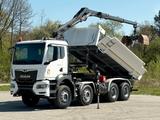 MAN TGS 35.470 * KIPPER 5,10m + KRAN * TOPZUSTAND - MAN LKWs