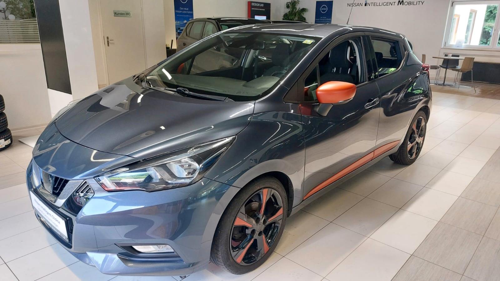 Nissan Micra Tekna