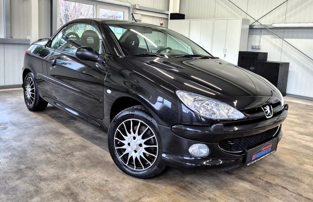 Peugeot 206 CC Platinum 110|SITZHEIZUNG|ALUFELGEN