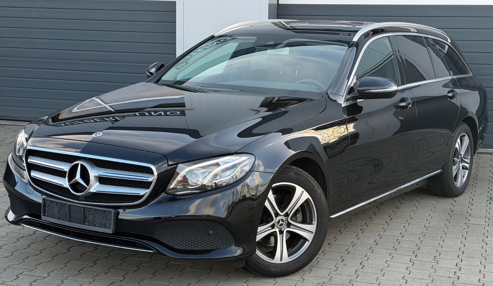 Mercedes-Benz E 200 d T-Modell Avantgarde Multibeam LED AHK