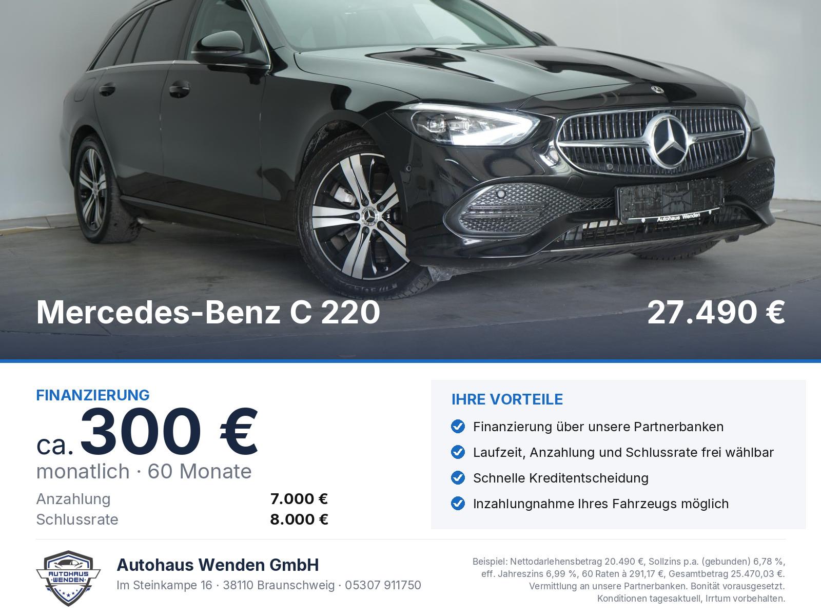 Mercedes-Benz C 220