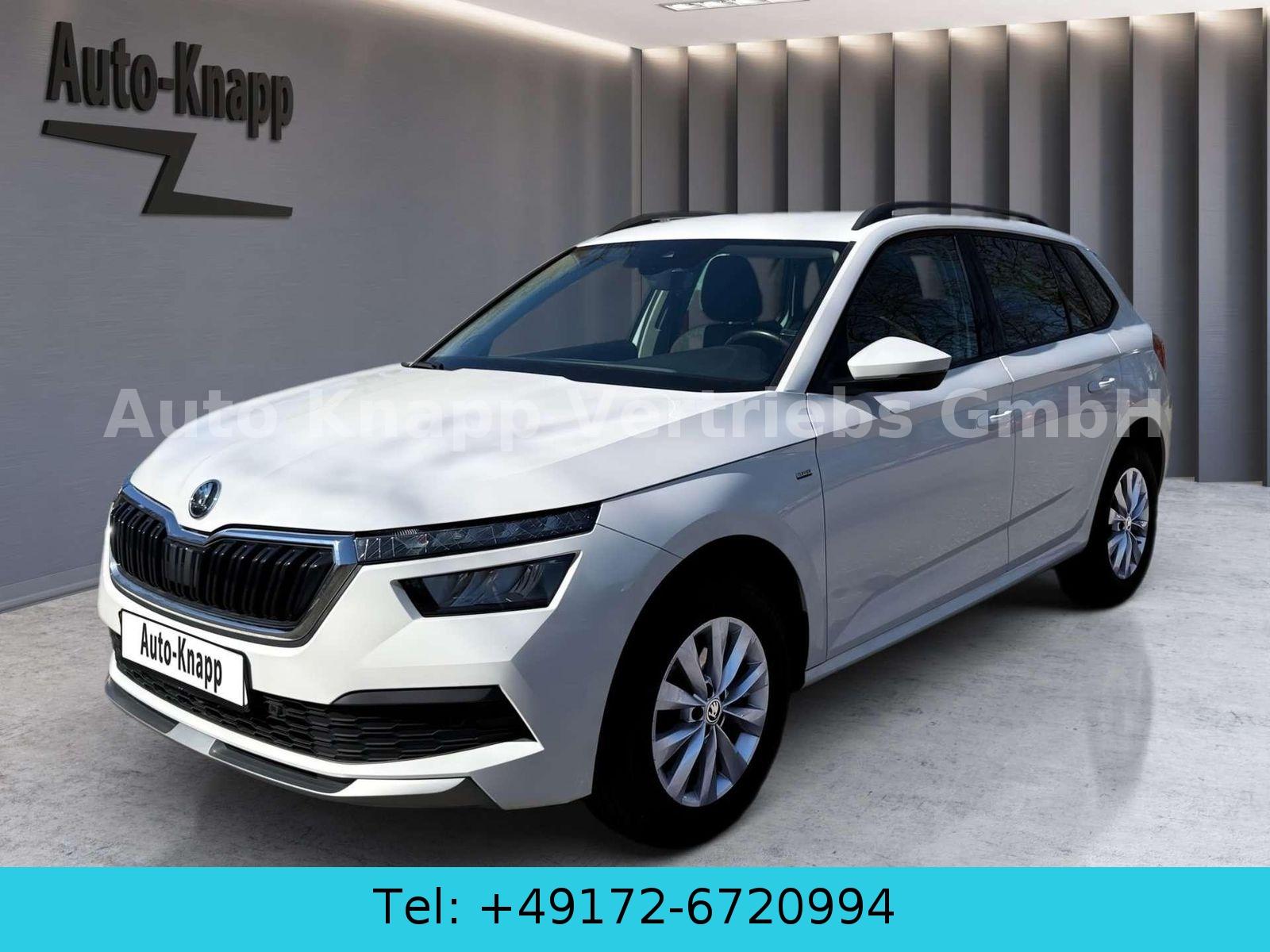 Skoda Kamiq 1,5 TSI Clever DSG*AHK*PDCx2*SHZ*