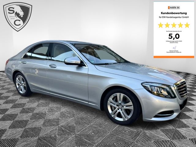 Mercedes-Benz S 500-4Matic*Distronic*Standheizung*Scheckheft