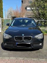 BMW 114i - 1er BMW - 1 - schwarz - BMW 114 in Düsseldorf